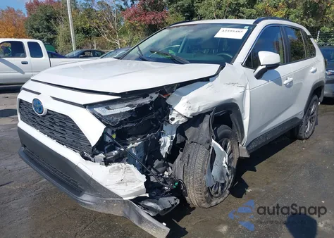 2023 Toyota Rav4 Hybrid Xle Premium from USA, damaged, VIN JTMB6RFV8PD084697
